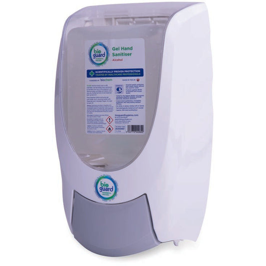 Surgical Hand Gel - Neptune Dispenser - Bioguard Hygiene