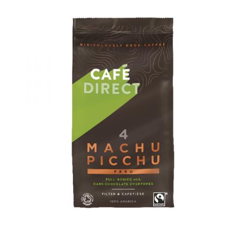 Cafedirect Organic Ground Machu Picchu Coffee 227g TWI12026