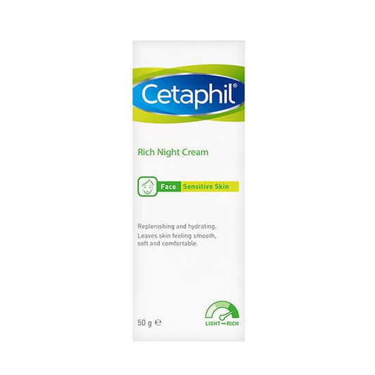 Cetaphil Rich Night Cream - 50g - Cetaphil