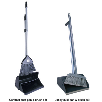 Budget Lobby Dustpan & Brush - Robert Scott