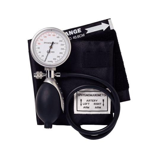 Topaz Deluxe Aneroid Sphygmomanometer Palm Held - Timesco