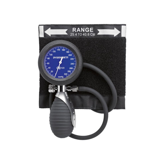 Coral Shock Proof Aneroid Sphygmomanometer - Timesco