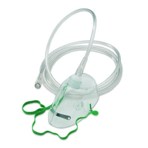 Adult Oxygen Mask - With Tubing