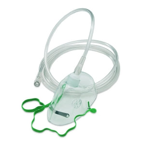 Adult Oxygen Mask - With Tubing - Merlin