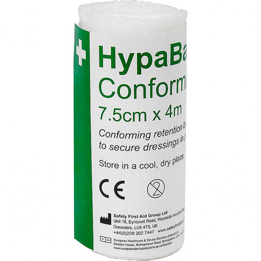 7.5 X 400 Cm Conforming Bandage - Safety First Aid