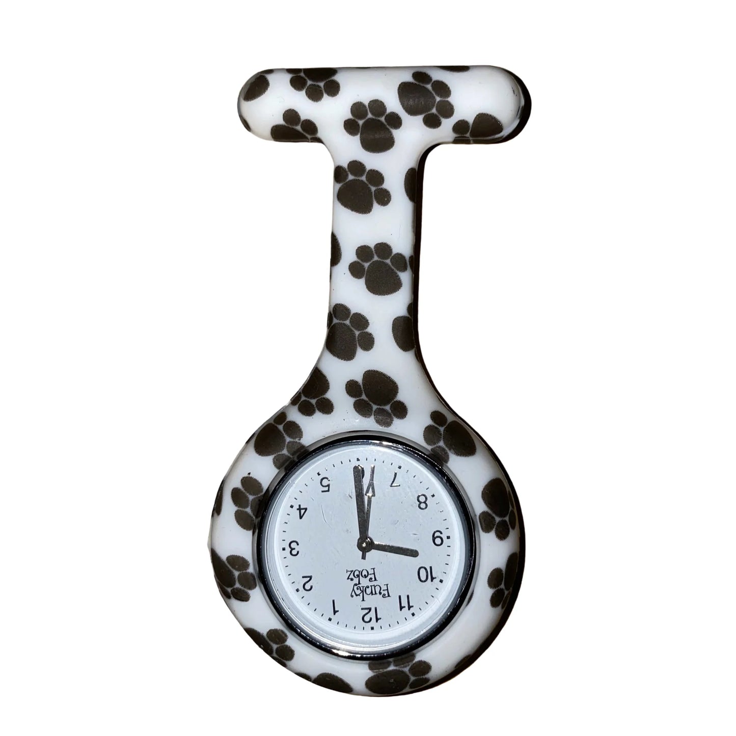 Nurses Silicone Fob Watch - Patterned