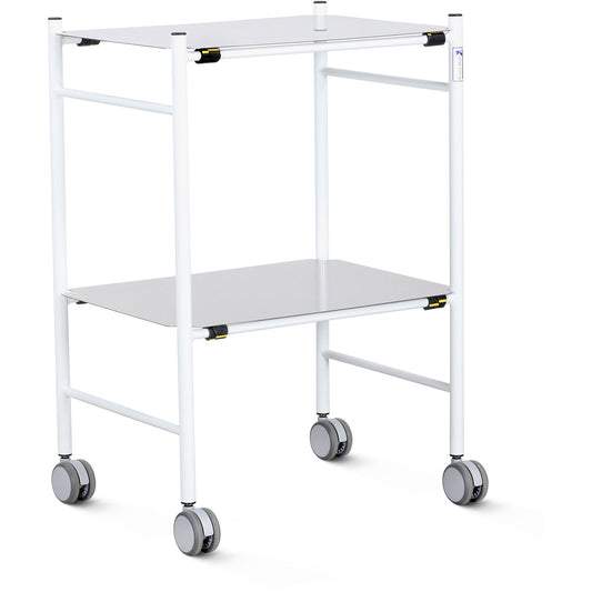 Dressing & Instrument Trolleys - Mild steel - Removable Shelves (600) - Bristol Maid
