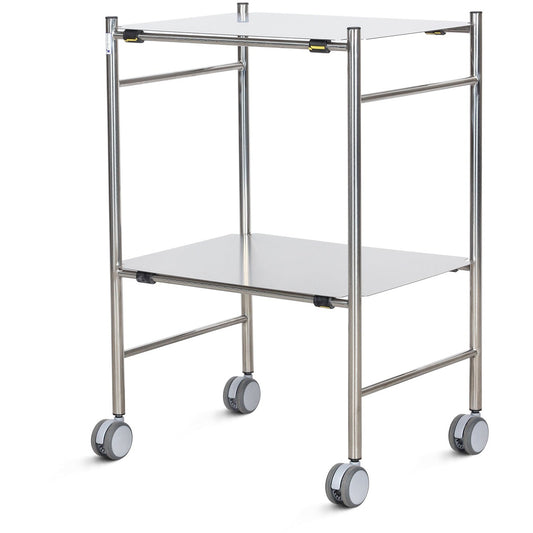 Dressing & Instrument Trolleys - Stainless steel - Removable Shelves (600) - Bristol Maid