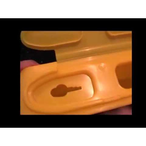 Daniels POUDS Community Tray Sharps Bin Bracket - 