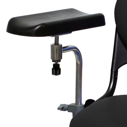 Examination / Treatment Couches - Option - Fixed Height Chair -Phlebotomy Armrest (single)