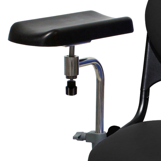 Examination / Treatment Couches - Option - Fixed Height Chair -Phlebotomy Armrest (single) - Bristol Maid