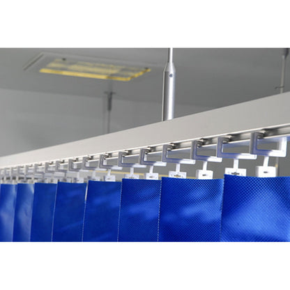 Disposable Curtains Universal Fit Large 7200mm x 2000mm - Mint Green - Single - Opal Health