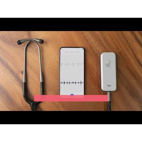 Eko DUO Digital Electronic Stethoscope and ECG with Bluetooth