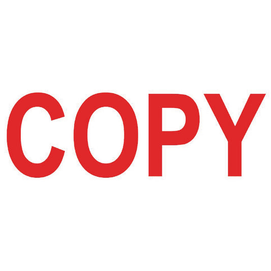 Colop Word Stamp Green Line Copy - Vow