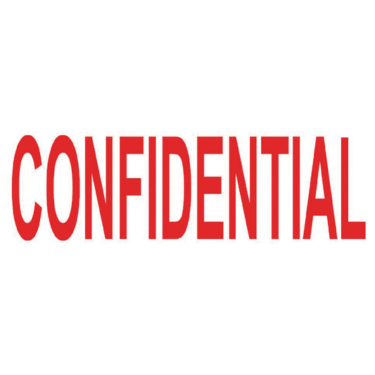 Colop Word Stamp Green Line Priv/Confid - Colop