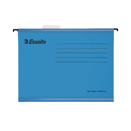 Esselte Classic Suspen File Fc Blu4 Pk25 - Esselte