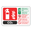Fire Extinguisher Sign Landscape - Co2- CLEARANCE