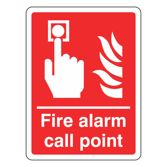 Fire Alarm Sign Call Point Sign - Medisigns