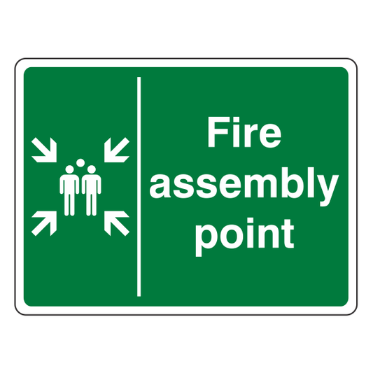 Fire Assembly Point Sign (Family)