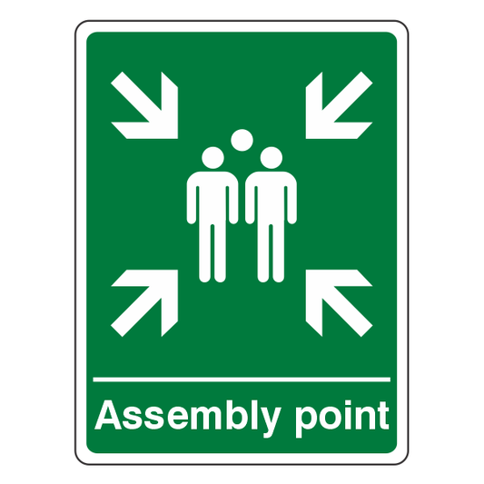 Assembly Point Sign (Family)