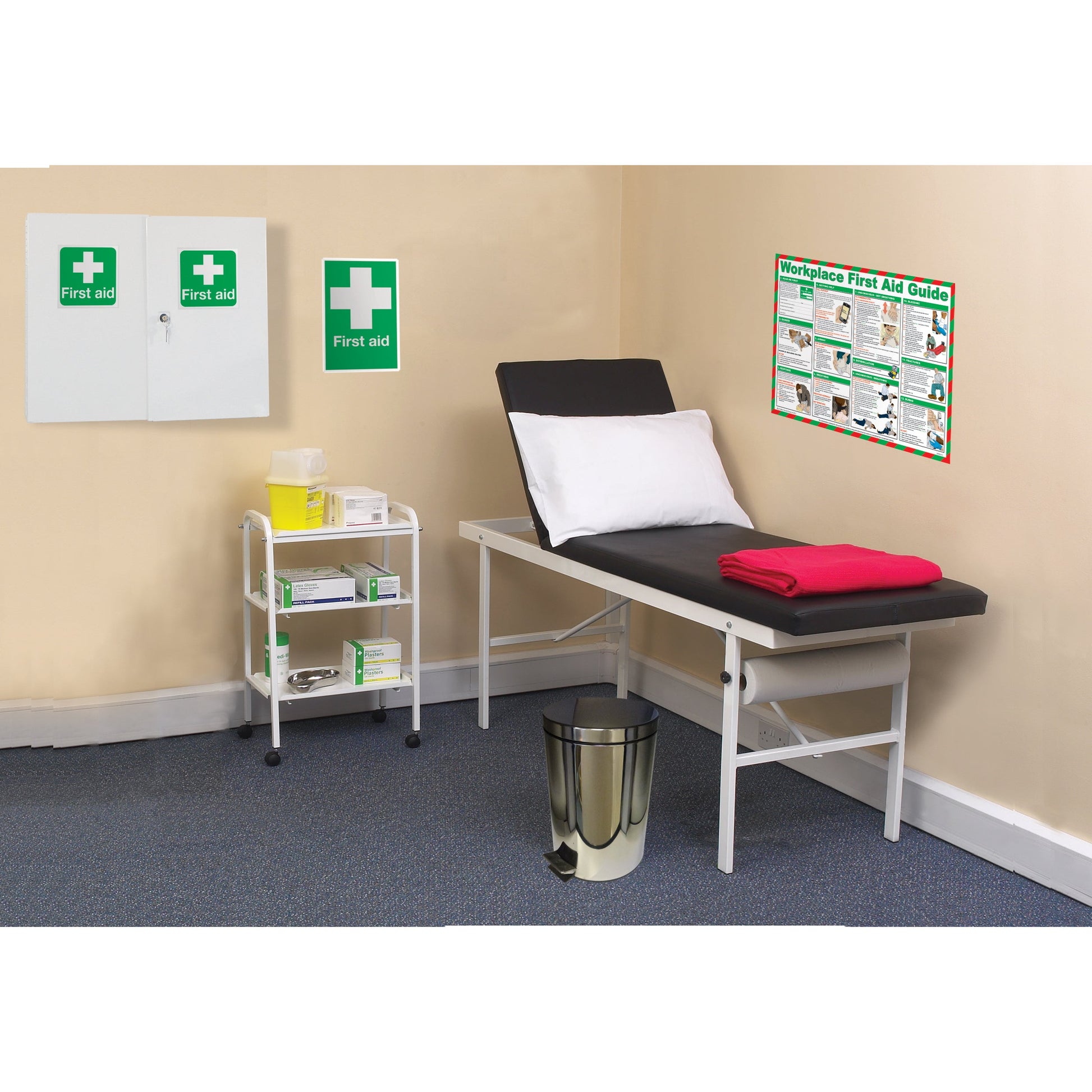 Economy First Aid Room - Safety First Aid