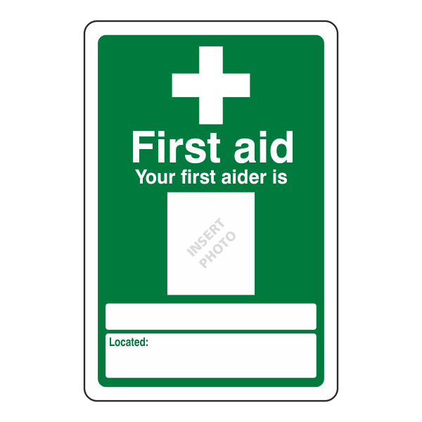 Your First Aider Is Sign – Medisave UK