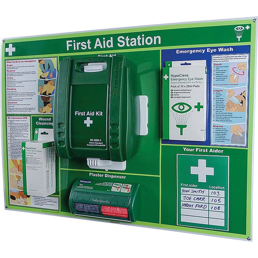 Evolution First Aid Station, Medium 59.5 x 84cm - Safety First Aid