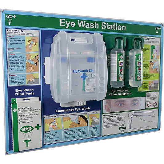 HypaClens 3 in 1 Eye Wash Station 84x59.5cm