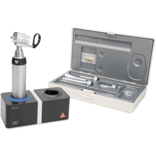 HEINE BETA4 NT Otoscope Set + Charger 3.5v - Heine