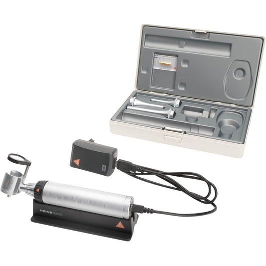 HEINE BETA4 USB Otoscope Set + Lead 3.5v - Heine