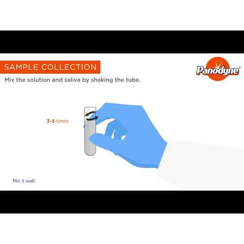 Panodyne COVID-19 Saliva Testing Kit x 1 - NON-INVASIVE - Panodyne