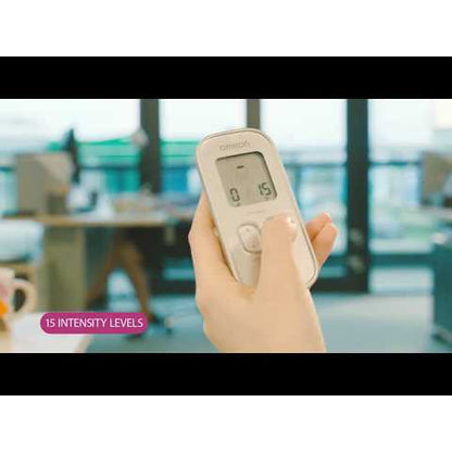 Omron E3 Intense TENS Device - Silver - Omron