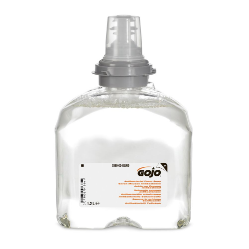 GoJo TFX Antimicrobial Foam Soap x2 – Medisave UK