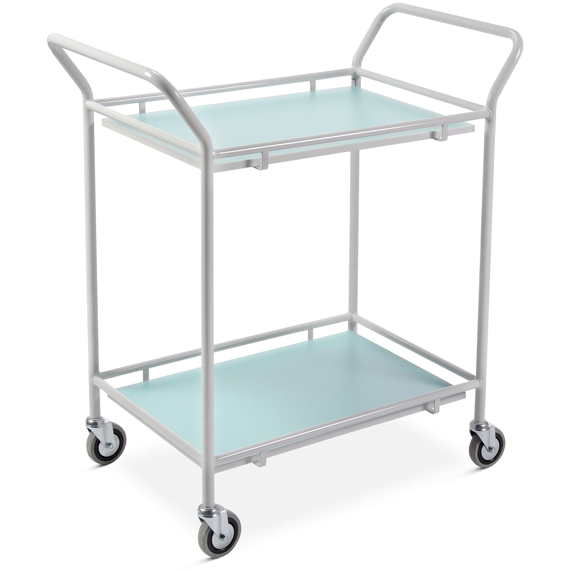 General Purpose Trolleys - General Purpose - 2 Shelves - Small - Laminate - Bristol Maid