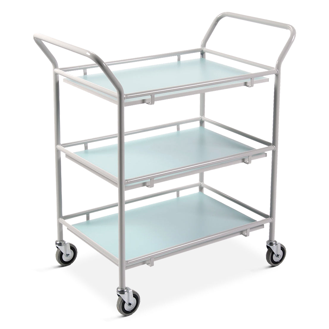General Purpose Trolleys - 3 Shelves - Small - Laminate - Bristol Maid