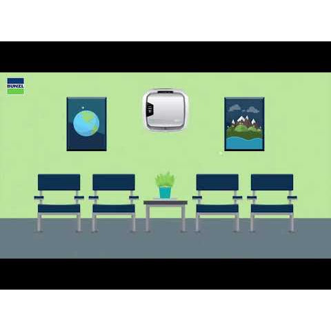 AeraMax® Pro 2 Air Purifier Wall Mount - Bunzl Catering Supplies