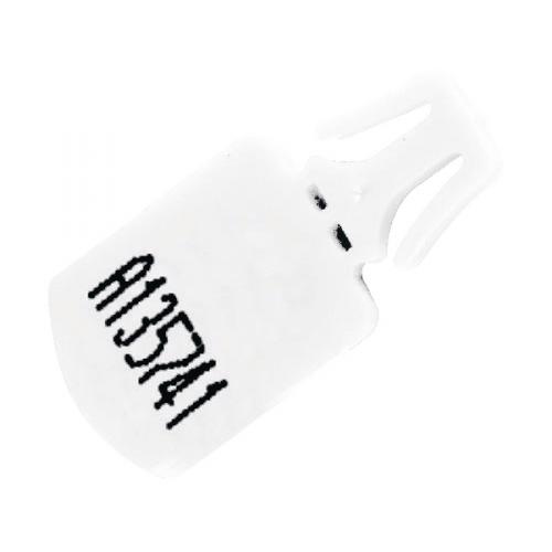 GoSecure Numbered Arrow Seal White Pk4x250 - GoSecure