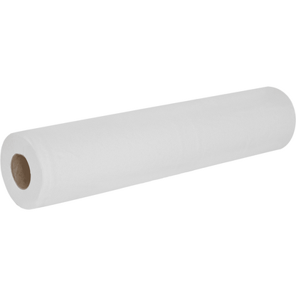 Essentials White Couch Roll 20" - 2ply - 40m x 500mm - Case of 9