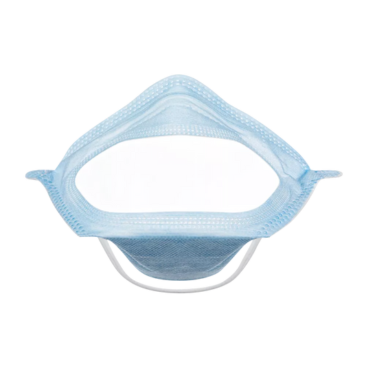 Clear Panel Face Mask - Box Of 50 - Alpha Solway