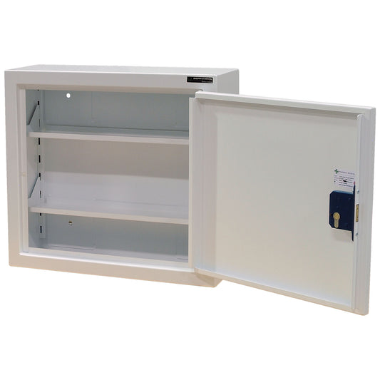 Controlled Drugs Cabinet 520 X 570 X 200mm | 2 Shelves (Adjustable) | L/H Hinge