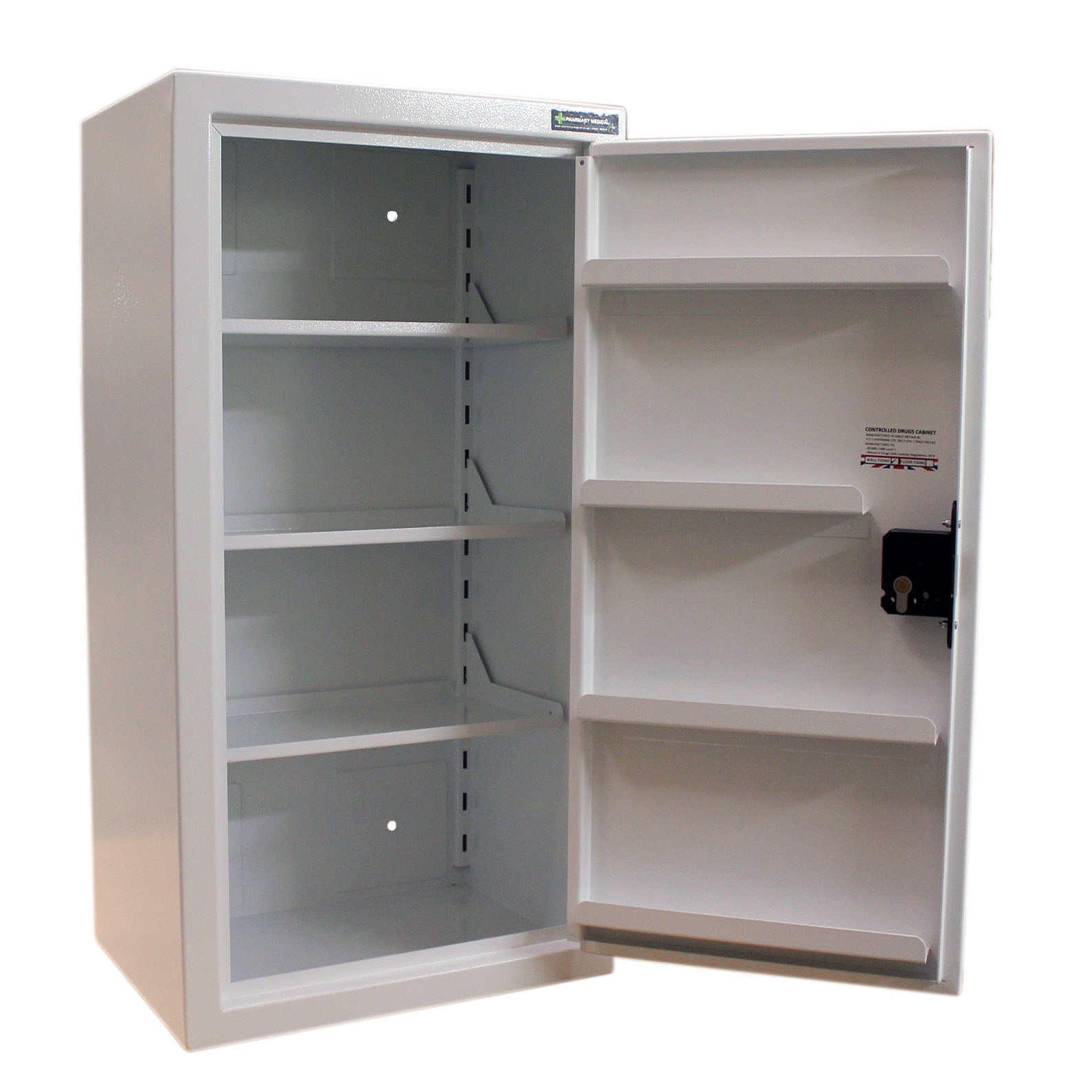 Mdf Drug Counter Racks Controlled Drugs Cabinet 850 X 500 X 300mm | 3 Shelves (Adjustable ...
