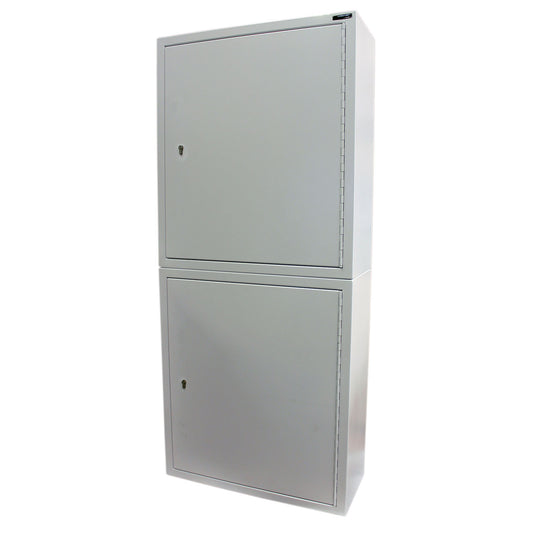 Controlled Drugs Cabinet 1730 X 760 X 300mm (2 Cabinets, One On Top Of The Other) R/H Hinge