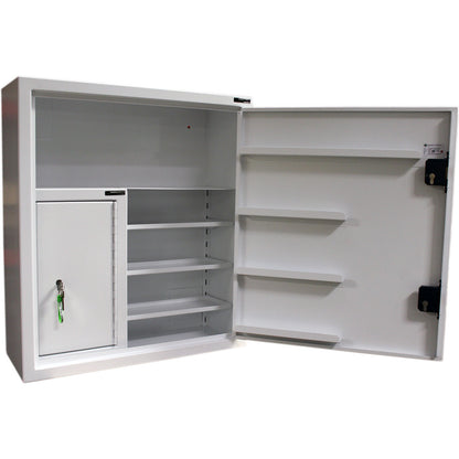 Controlled Drugs Cabinet With Internal Controlled Drugs Cabinet - R/H Hinge / Warning Light - HEC Cabinets