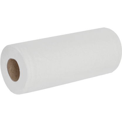 Optimum White Couch Roll 10" - 2ply - 50m x 250mm - Case of 18