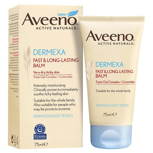 Aveeno Dermexa Itch Balm - 75ml - Aveeno