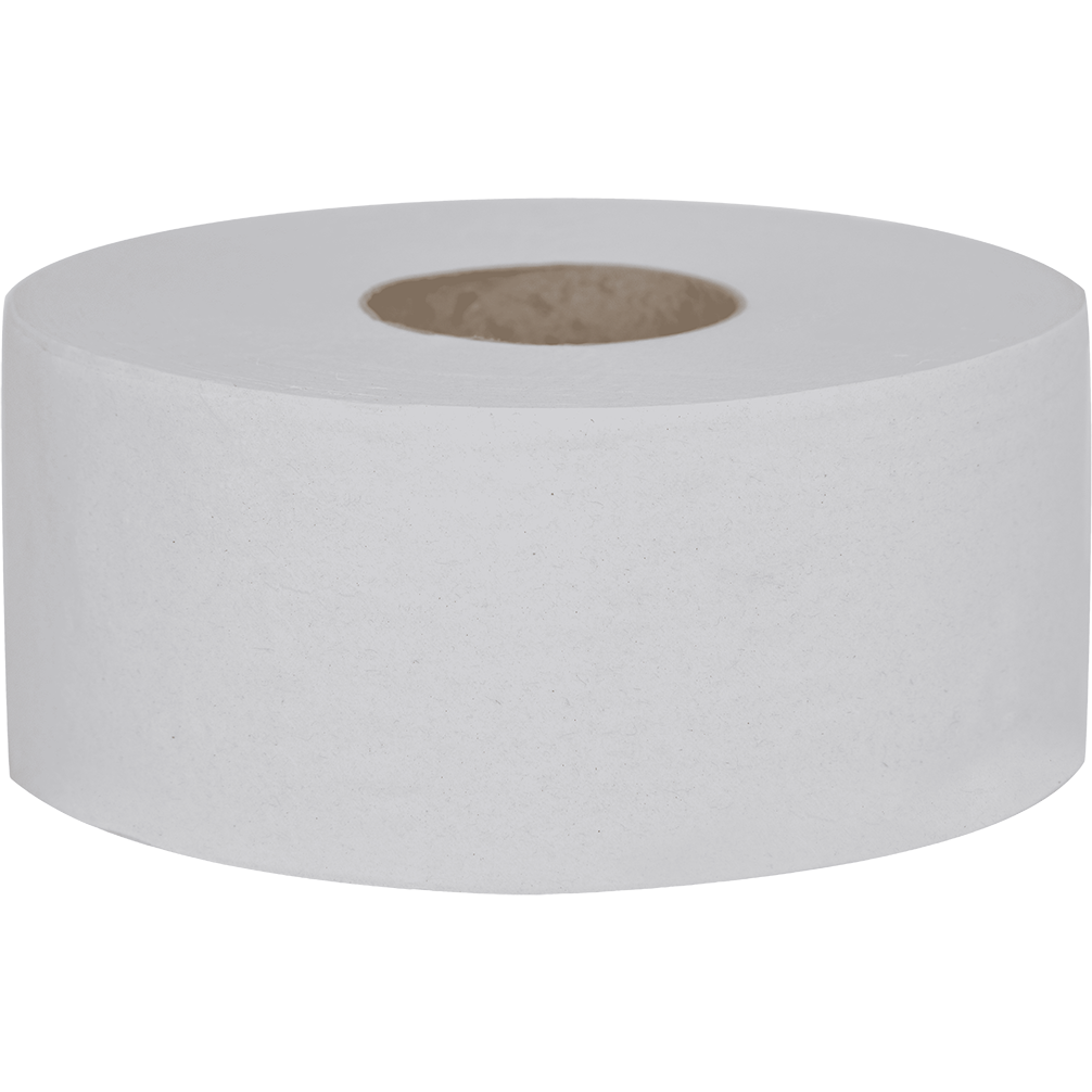 Essentials Jumbo Roll 3" - 2ply - 76mm x 300m - Case of 6 - Northwood