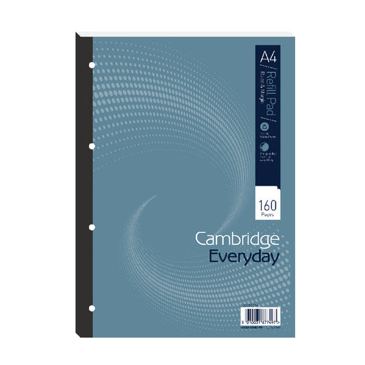 Cambridge Rfl Pad A4 4h Fm 846200192 Pack Of 5 - Vow