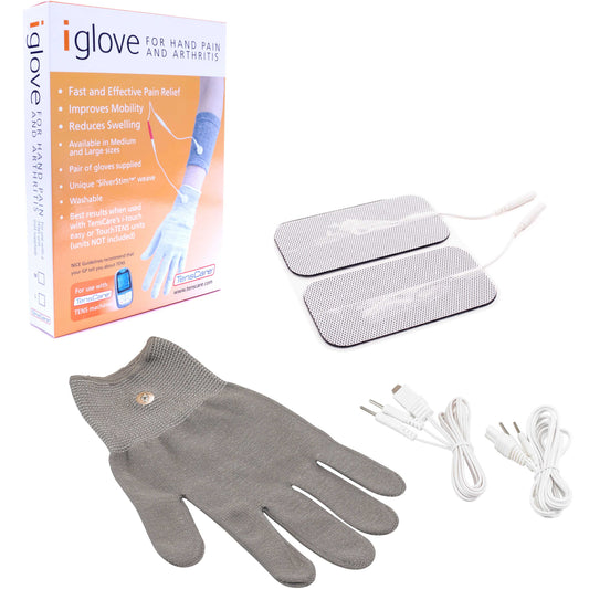 Glove electrode (Pair ) - For use with TENS - Tenscare