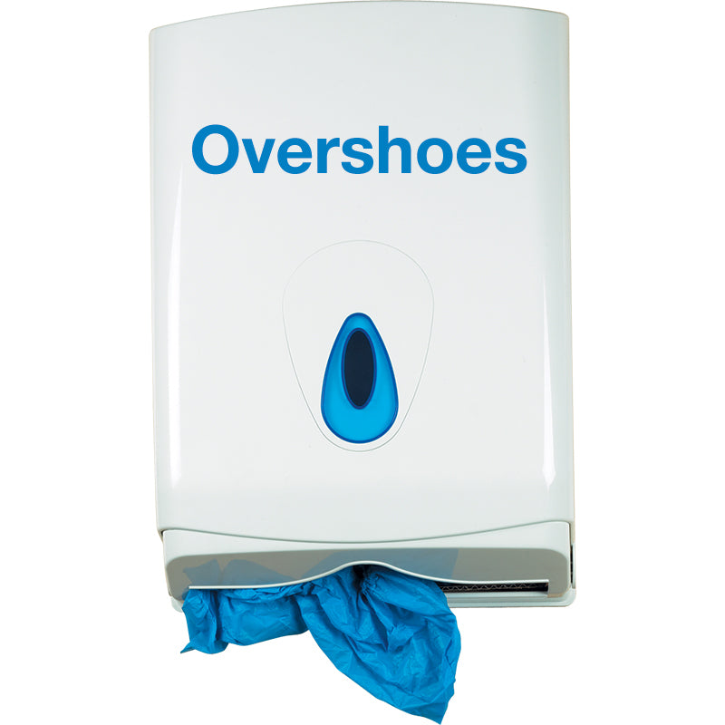 Overshoes Dispenser with free 150 overshoes - Safety First Aid