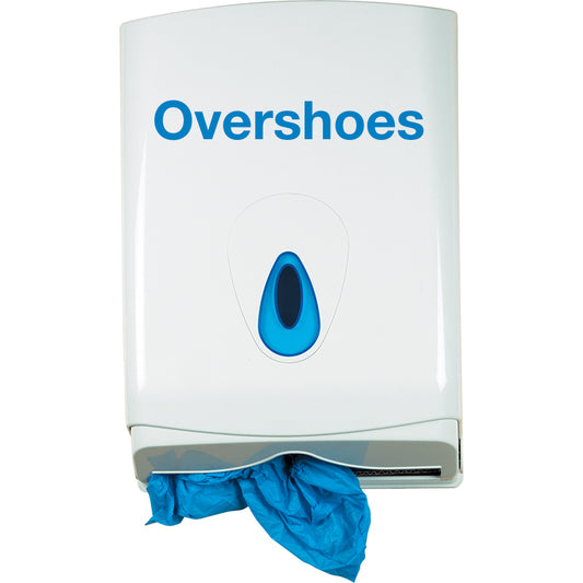 Overshoes Dispenser with free 150 overshoes - Safety First Aid